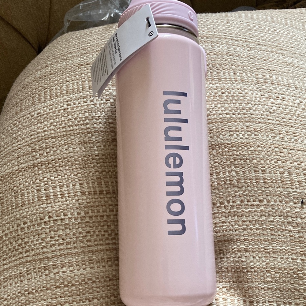 lululemon athletica Pink Water Bottle